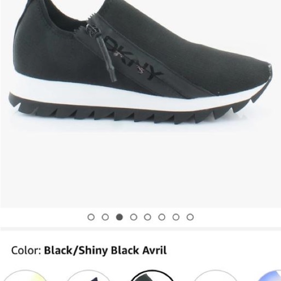 DKNY Abbi Lightweight Slip-On  Women’s Comfort Sneakers. New - Picture 9 of 9